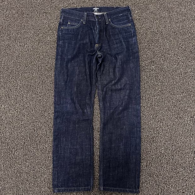 칼하트 WIP 데님 청바지 28인치