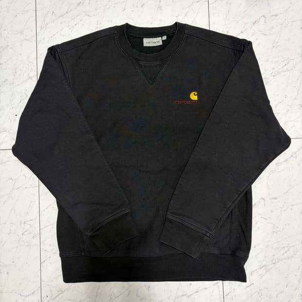 칼하트 아메리칸 스크립트 맨투맨 S