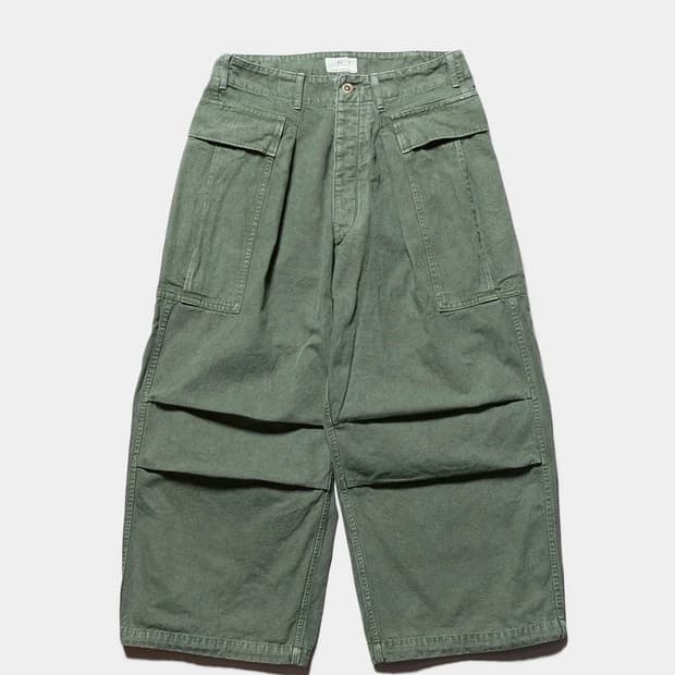 Herill Duck cargo 헤릴 덕 카고 팬츠
