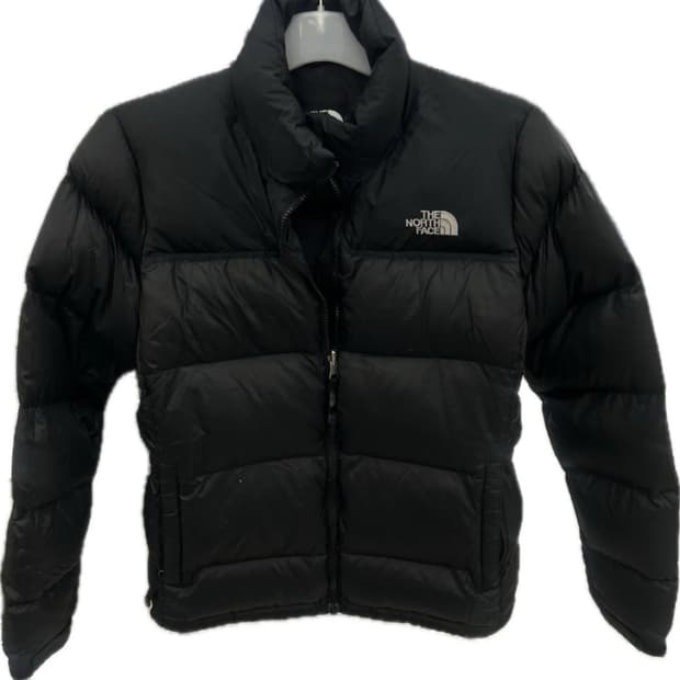 노스페이스 블랙 패딩 점퍼 M