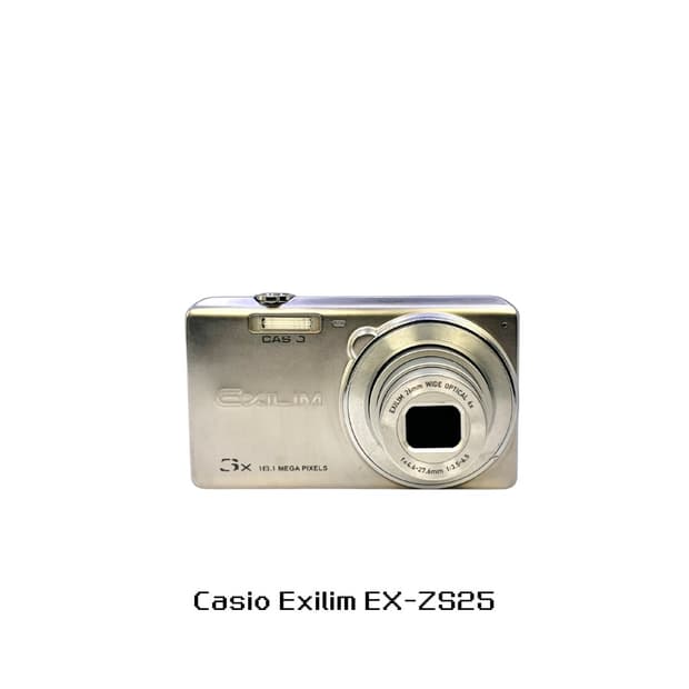 (작례)Casio Exilim EX-ZS25디카