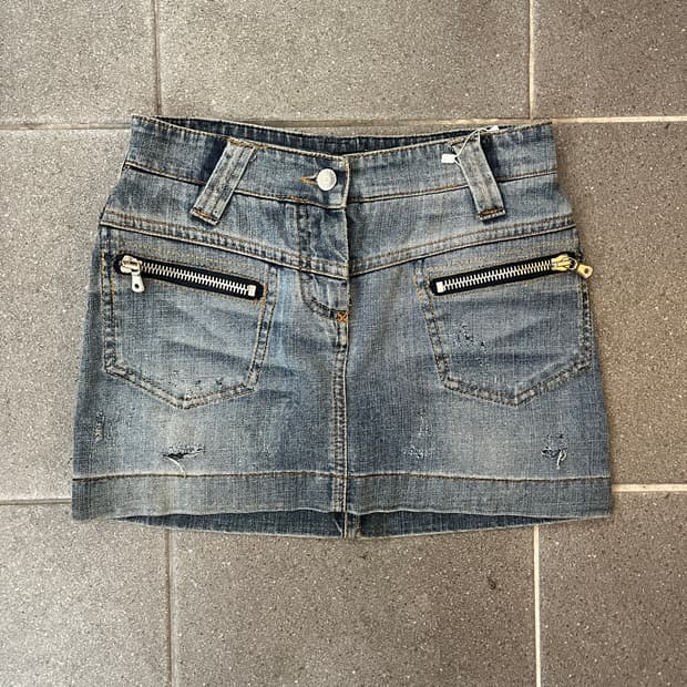 돌체앤 가바나 미니 스커트