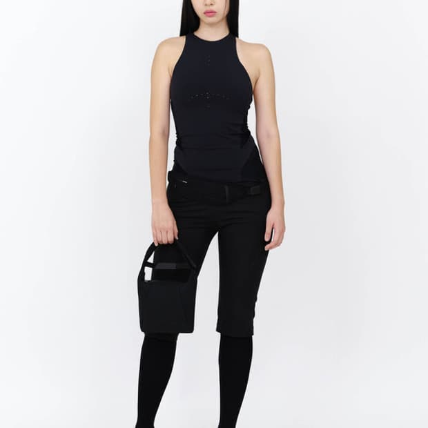 Hyein seo Sleeveless Track Top - 0