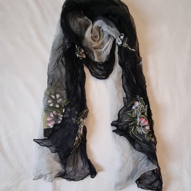 빈티지 오리엔탈 머플러 