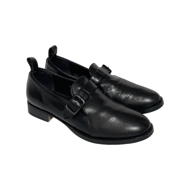 요지 야마모토 와이즈 스트랩 로퍼 2021SS