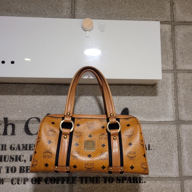 MCM 비세토스 토트백