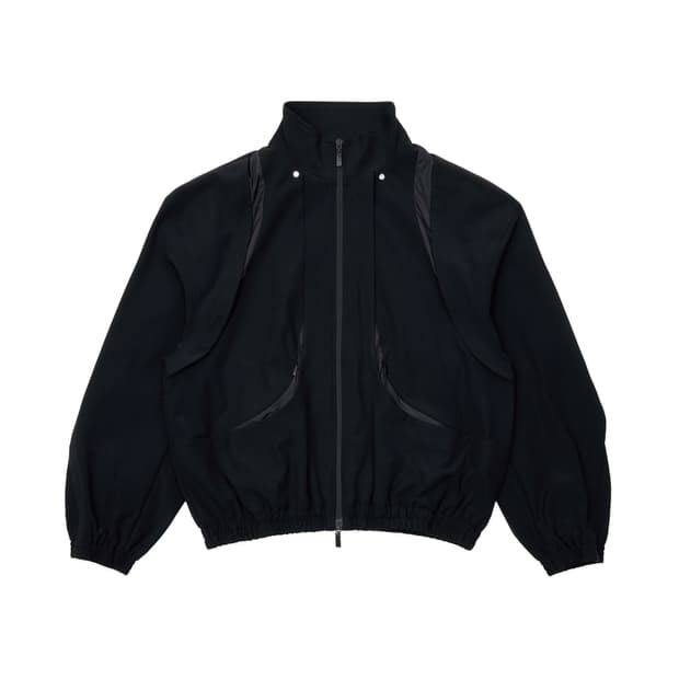 아더에러 트레시 트랙 자켓 프로덕트. 16 느와르 L