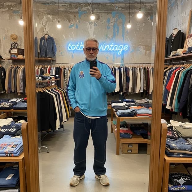 FC Porto Zip-Up Jacket  fc포르투 집업 자켓