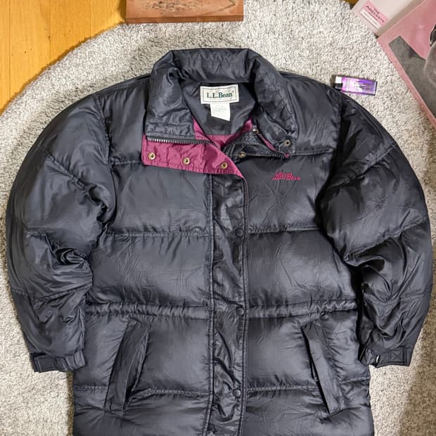 LL Bean 80s 엘엘빈 구스다운 패딩