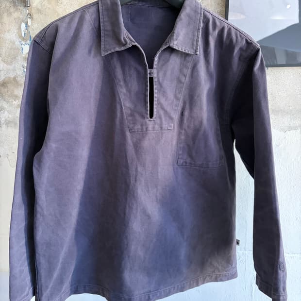 올드 프렌치 워크 자켓 스목