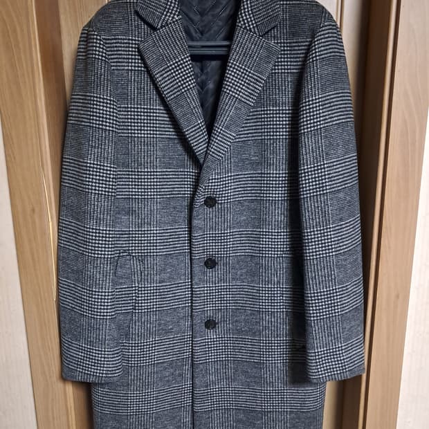 올젠 패딩 코트 남성100 