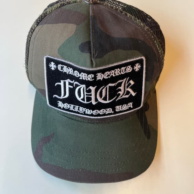 크롬하츠 카모 fuck 트러커 신세계택