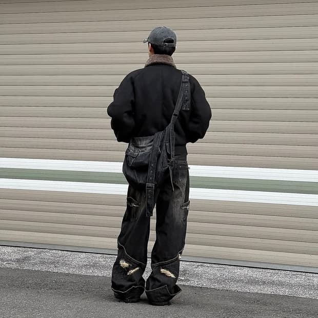 Aesynctx SCAR WIDE PANTS L