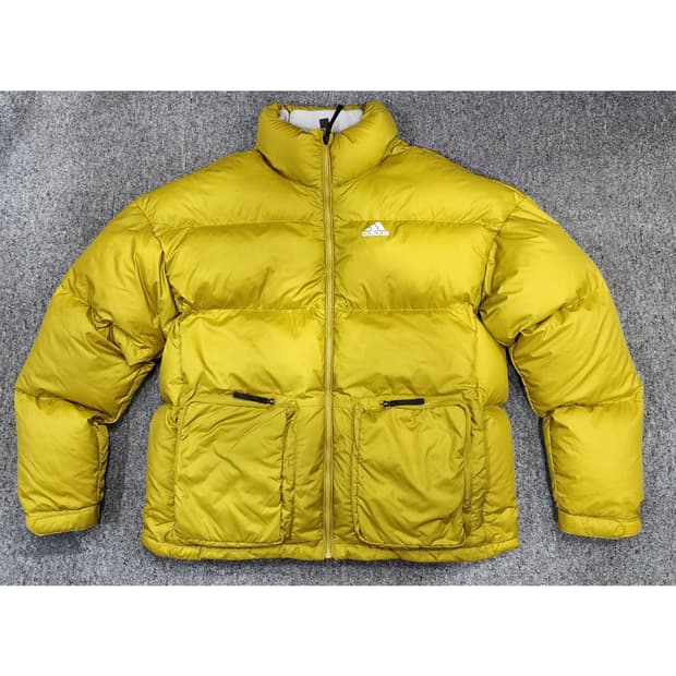 아디다스 슈퍼 퍼피 다운 푸퍼 패딩 M