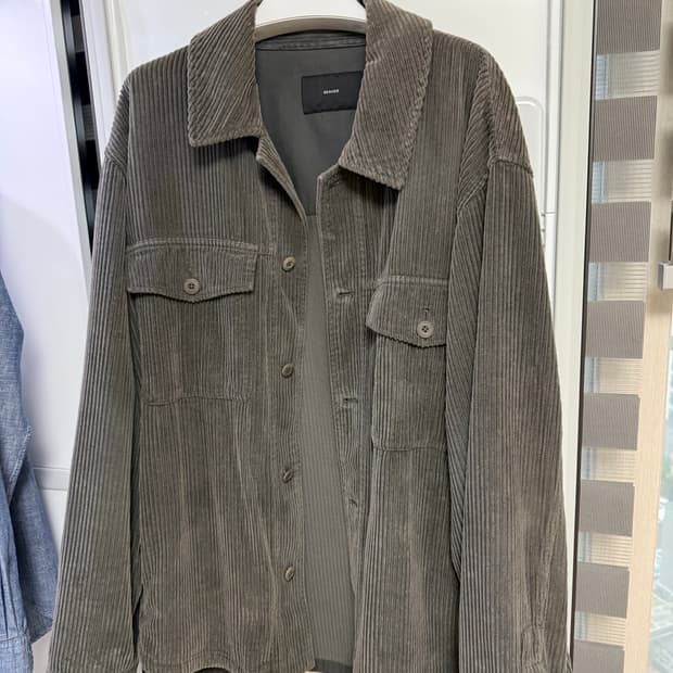 비이커 BEAKER 코듀로이 셔츠 자켓 3size (105-110)