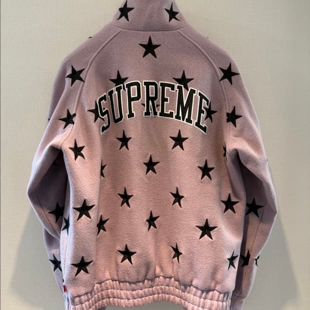 [XL] Supreme 16fw Wool star zip