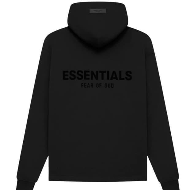 [정품] 에센셜 더 코어 컬렉션 릴렉스드 후드 스트레치 리모 M