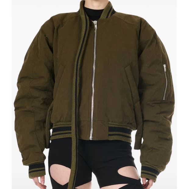 새상품) 오토링거 24FW 시그니처 봄버