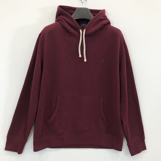 폴로 랄프로렌 QR 백화점판 플리스 앤도버 헤버 후드 L 