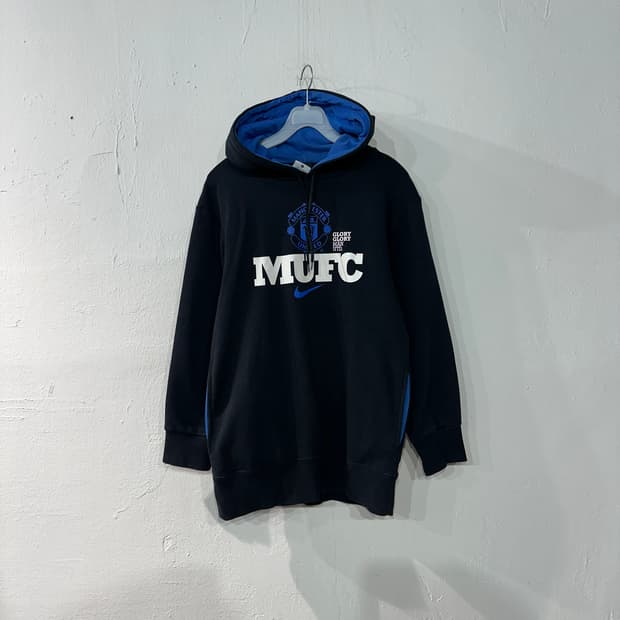 나이키 맨유 기모 후드티 95