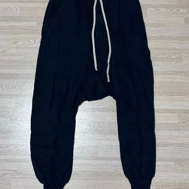 릭오웬스 다크쉐도우 사루엘 조거 팬츠