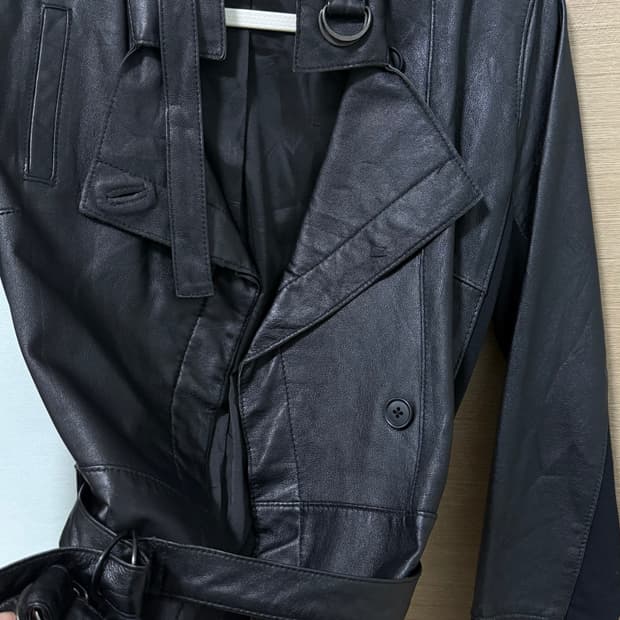 빈티지 레더 자켓
