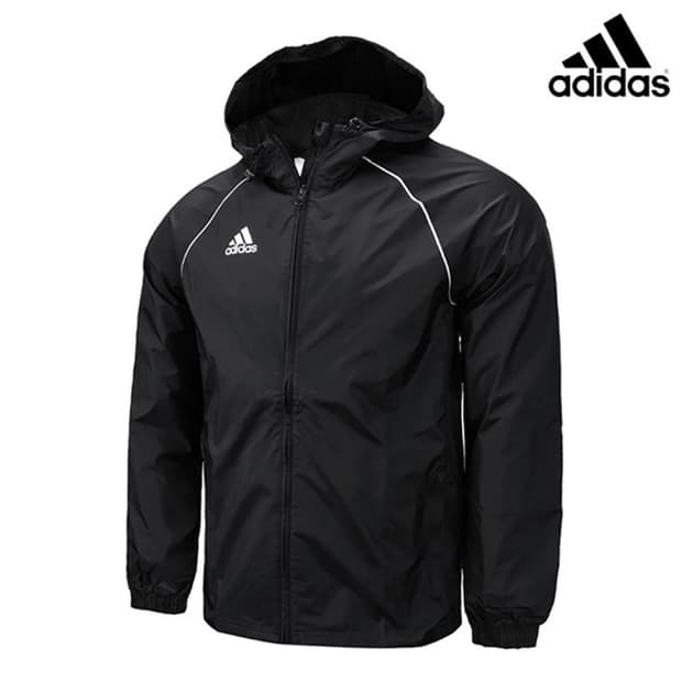 [[L,A급] 아디다스(ADIDAS) 코어 18 레인자켓/바람막이#377