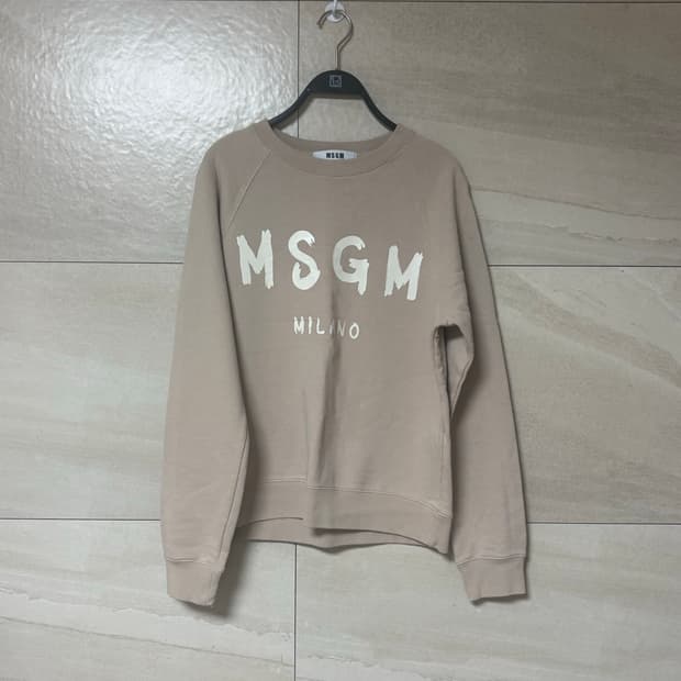 MSGM 맨투맨