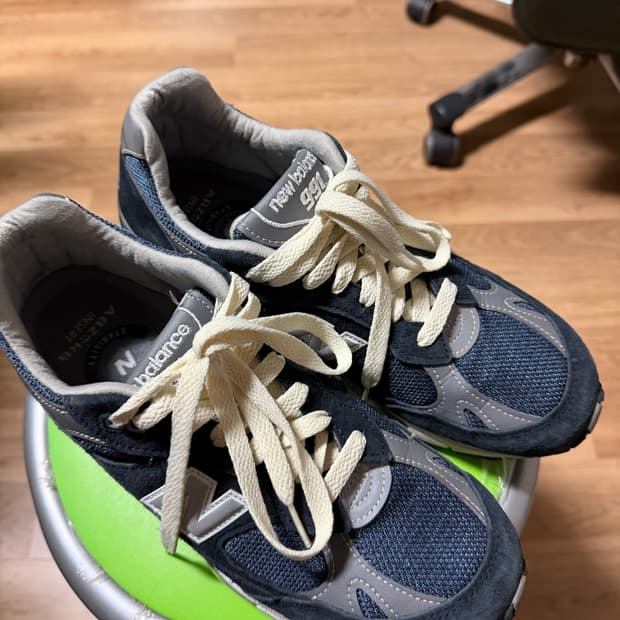 뉴발란스 991 네이비