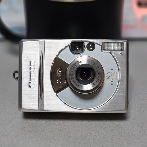 캐논 익시 300 빈티지 디카 저렴히 정리