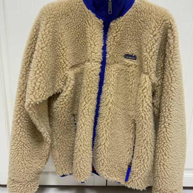 01s Patagonia Retro X Deep file Cardigan