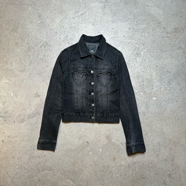 JILLSTUART 하트포켓 데님자켓