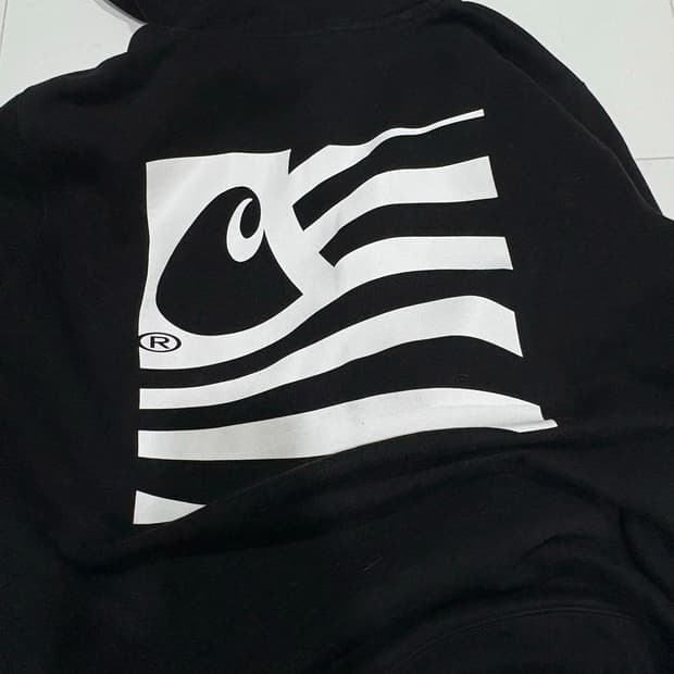 칼하트 후드집업