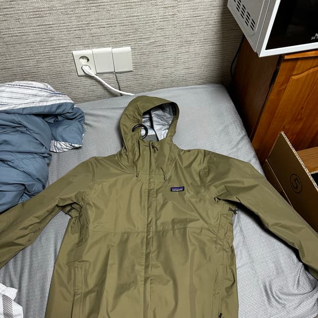 파타고니아 토렌쉘 카키