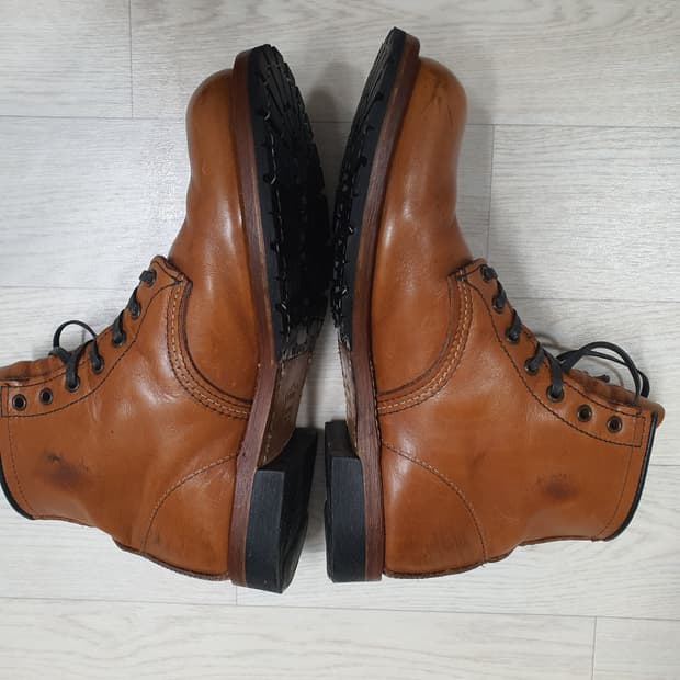 레드윙 구형 벡맨 페더스톤 9013 체스트넛 부츠