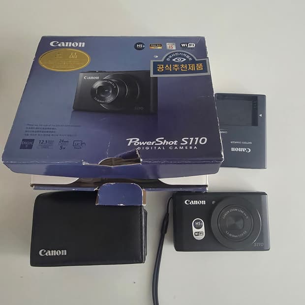 canon 파워샷 S110