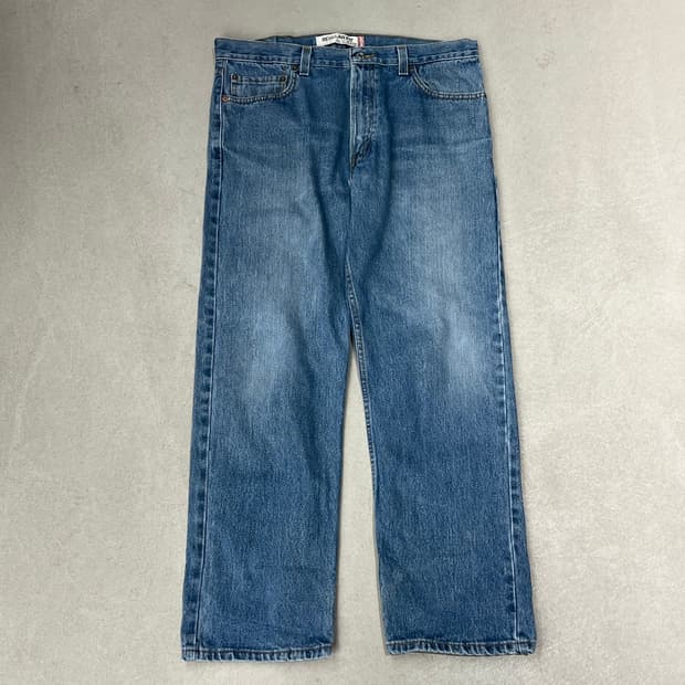 리바이스 505 데님팬츠 s09660