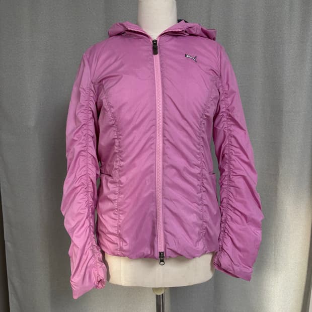 PUMA 블러쉬 핑크 후디 패딩