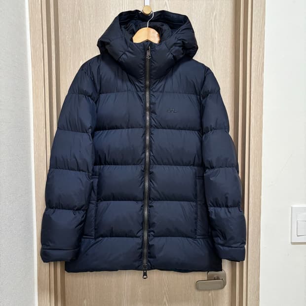 제이린드버그 골프 다운 후드패딩M/네이비