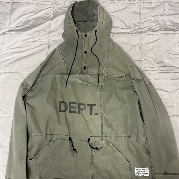 [XL] gallery Dept 후드 아노락 밀리터리