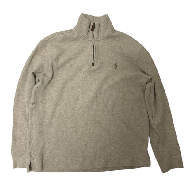 폴로랄프로랜 쿼터집니트