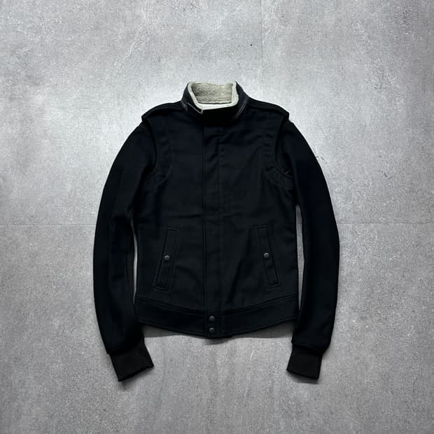 릭오웬스 08fw 파일럿 자켓