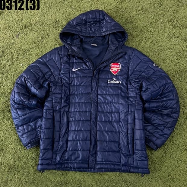 나이키 아스날 패딩
