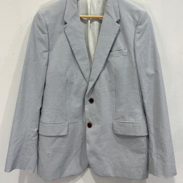 Paul Smith 체크 블레이저 S