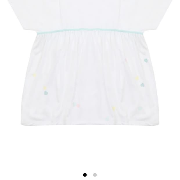 OSHIGH Heart Sprinkle Tee White