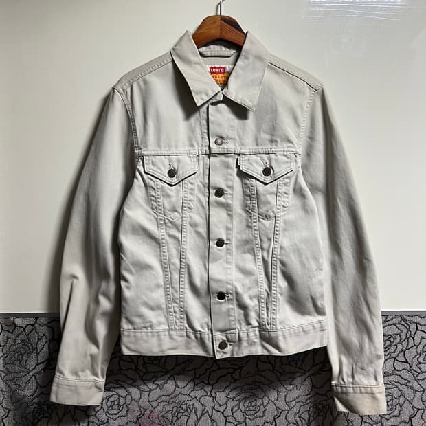 리바이스 화이트라벨 트러커 자켓