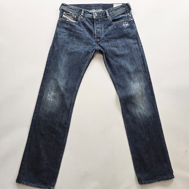 디젤 청바지 자탄 일자 이태리 데님 사이즈31 R5334