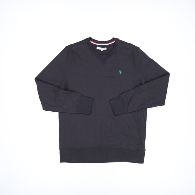 L US폴로 스몰로고 맨투맨 0209H1