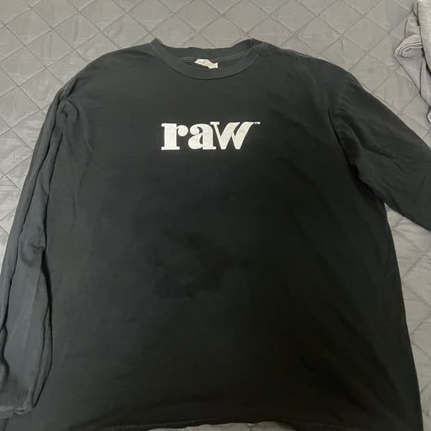 블라인드파일즈 raw 롱슬리브 블랙 (1) 판매