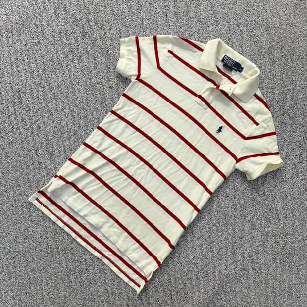 S 폴로 랄프로렌 여성 카라티 반팔티 0416J